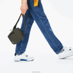 Lacoste תיק ניאוקרוק קנבס אנכי לכל מטרה DZ4D0D2120 58 גברים