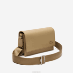 Lacoste תיק סגירת דש מעור עגל של שאנטאקו DZ4D0D1969 אריה l32 גברים - Image 3
