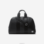 Lacoste תיק עור גמיש לסופשבוע DZ4D0D2101 שחור 000 נשים