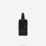 Lacoste תיק עור צמוד של chantaco DZ4D0D2014 שחור 000 גברים - Image 2