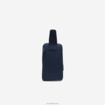 Lacoste תיק עור צמוד של chantaco DZ4D0D2015 marine 166 argentine k39 גברים - Image 3