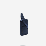 Lacoste תיק עור צמוד של chantaco DZ4D0D2015 marine 166 argentine k39 גברים - Image 4