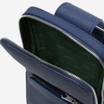 Lacoste תיק עור צמוד של chantaco DZ4D0D2015 marine 166 argentine k39 גברים - Image 5