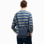 Lacoste תיק פטי פיקה קלאסי DZ4D0D2010 שחור 000 גברים - Image 7