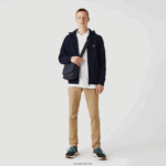 Lacoste תיק פטי פיקה קלאסי DZ4D0D2011 21 גברים