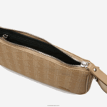 Lacoste תיק צולב בהדפס מונוגרמה DZ4D0D2801 viennois בז 'l01 נשים - Image 4