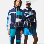 Lacoste תיק קולור בלוק DZ4D0D2088 noir samui neva farine k96 גברים
