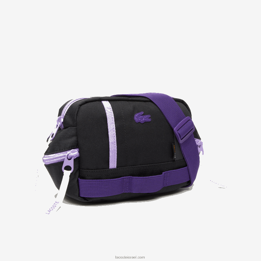 Lacoste תיק קולור בלוק DZ4D0D2088 noir samui neva farine k96 גברים - Image 4