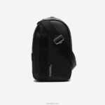 Lacoste תיק קומפקטי מעור עגל מפוצל DZ4D0D2002 שחור 000 גברים