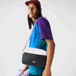 Lacoste תיק קרוסאובר בלוק צבעוני DZ4D0D2110 נוצות נואר לפוני cyna l19 גברים - Image 2