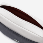 Lacoste תיק קרוסאובר בלוק צבעוני DZ4D0D2110 נוצות נואר לפוני cyna l19 גברים - Image 5