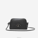 Lacoste תיק קרוסאובר כיפה מעור גרגירים DZ4D0D2864 שחור 000 נשים - Image 2