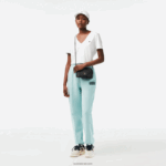 Lacoste תיק קרוסאובר כיפה מעור גרגירים DZ4D0D2864 שחור 000 נשים