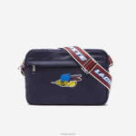 Lacoste תיק קרוסאובר ממותג DZ4D0D2875 ימית 166 andrinople l27 נשים - Image 2