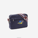 Lacoste תיק קרוסאובר ממותג DZ4D0D2875 ימית 166 andrinople l27 נשים - Image 4