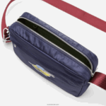Lacoste תיק קרוסאובר ממותג DZ4D0D2875 ימית 166 andrinople l27 נשים - Image 5