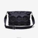 Lacoste תיק קרוסאובר מרופד באפקט כדור גולף DZ4D0D2866 abimes l24 נשים - Image 2