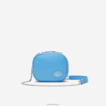 Lacoste תיק קרוסאובר קטן מעור גרגירים DZ4D0D2852 ארגנטינה 213 נשים