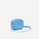 Lacoste תיק קרוסאובר קטן מעור גרגירים DZ4D0D2852 ארגנטינה 213 נשים - Image 3