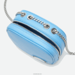 Lacoste תיק קרוסאובר קטן מעור גרגירים DZ4D0D2852 ארגנטינה 213 נשים - Image 4