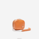 Lacoste תיק קרוסאובר קטן מעור גרגירים DZ4D0D2854 poterie k20 נשים - Image 2