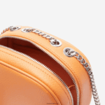 Lacoste תיק קרוסאובר קטן מעור גרגירים DZ4D0D2854 poterie k20 נשים - Image 3