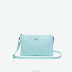 Lacoste תיק קרוסאובר שטוח קונספט l.12.12 DZ4D0D2769 פסטיל l33 נשים