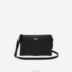 Lacoste תיק קרוסאובר שטוח קונספט l.12.12 DZ4D0D2770 שחור 000 נשים