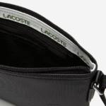 Lacoste תיק קרוסאובר שטוח קונספט l.12.12 DZ4D0D2770 שחור 000 נשים - Image 4