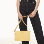 Lacoste תיק קרוסאובר שטוח קונספט l.12.12 DZ4D0D2770 שחור 000 נשים - Image 5