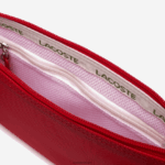 Lacoste תיק קרוסאובר שטוח קונספט l.12.12 DZ4D0D2771 אדום בסיכון גבוה 883 נשים - Image 3