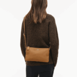 Lacoste תיק קרוסאובר שטוח קונספט l.12.12 DZ4D0D2771 אדום בסיכון גבוה 883 נשים - Image 4