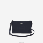 Lacoste תיק קרוסאובר שטוח קונספט l.12.12 DZ4D0D2772 ליקוי חמה 141 נשים