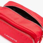 Lacoste תיק קרוסבודי ניילון ממותג DZ4D0D2071 pompier blanc k08 גברים - Image 2