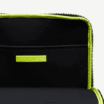 Lacoste תיק קרוסבודי סיבים ממוחזרים DZ4D0D1971 שחור 000 נשים - Image 5