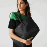 Lacoste תיק רוכסן קונספט l.12.12 DZ4D0D2766 שחור 000 נשים