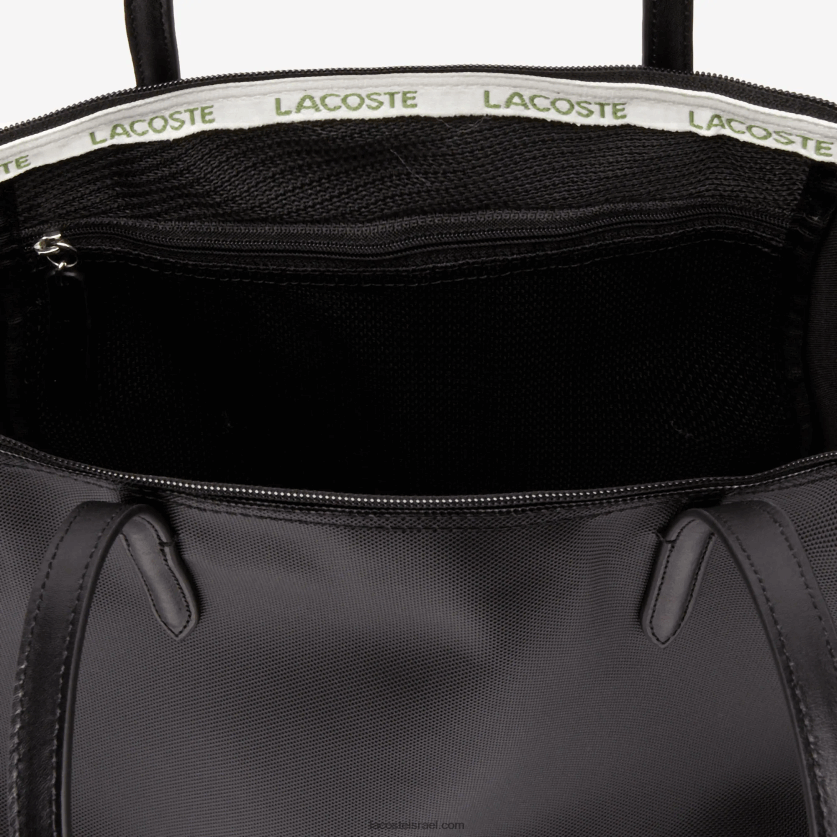 Lacoste תיק רוכסן קונספט l.12.12 DZ4D0D2766 שחור 000 נשים - Image 5