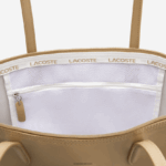 Lacoste תיק רוכסן קונספט l.12.12 DZ4D0D2784 ברינדיל l37 נשים - Image 3
