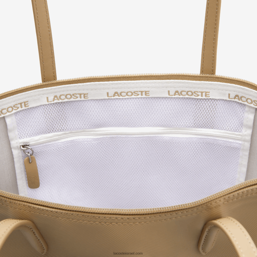 Lacoste תיק רוכסן קונספט l.12.12 DZ4D0D2784 ברינדיל l37 נשים - Image 3