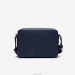Lacoste תיק רצועת לוגו של chantaco DZ4D0D1955 bleu nuit blanc m05 גברים - Image 2