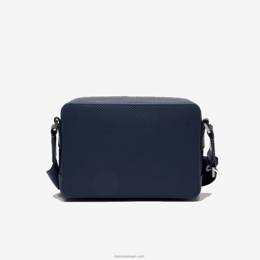 Lacoste תיק רצועת לוגו של chantaco DZ4D0D1955 bleu nuit blanc m05 גברים - Image 2