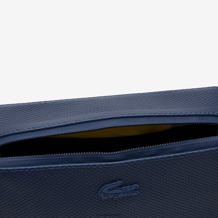 Lacoste תיק רצועת לוגו של chantaco DZ4D0D1955 bleu nuit blanc m05 גברים - Image 4