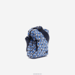 Lacoste תיק שליח אנכי בהדפסת לוגו neocroc DZ4D0D1974 מונו רויאום בלאן l63 גברים - Image 4