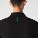 Lacoste תנועה אקטיבית נושמת פיקה פולו כותנה DZ4D0D173 שחור 031 גברים - Image 5