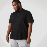 Lacoste תנועה אקטיבית נושמת פיקה פולו כותנה DZ4D0D173 שחור 031 גברים - Image 9