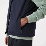 Lacoste תעלת בדיקה 3 ב-1 של מורשת DZ4D0D1290 בז' לבן a8m גברים - Image 5