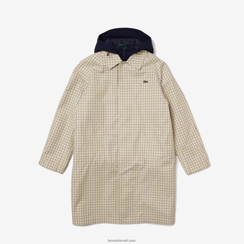 Lacoste תעלת בדיקה 3 ב-1 של מורשת DZ4D0D1290 בז' לבן a8m גברים - Image 6