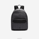 Lacoste תרמיל קנבס מונוגרמה תערובת DZ4D0D2058 מונוגרמה נואר גרי H45 גברים - Image 3