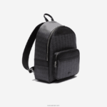 Lacoste תרמיל קנבס מונוגרמה תערובת DZ4D0D2058 מונוגרמה נואר גרי H45 גברים - Image 5