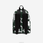 Lacoste תרמיל קנבס מפורק בסגנון neocroc DZ4D0D2045 allover print croco carre j42 גברים - Image 2